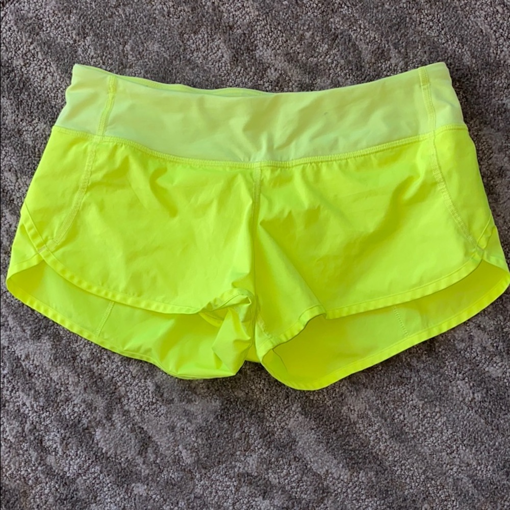 Lululemon Speed Up Short